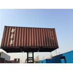 second hand used storage containers International standards 6.06m length for sale