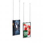 Retail Stores Double Sided Lcd Display 700-1000 Nits Brightness for sale