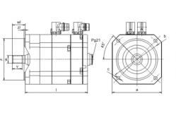 China KUKA Motor 3.5 kW Specifications High Response  Speed Stability supplier