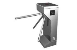 China SUS304 20persons/min Access Control Tripod Gate supplier
