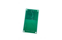 China SMT PCB Board 2 Layer 0.1mm Min Line Spacing HASL Surface Finish supplier
