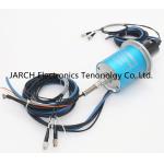 4 Circuits 150RPM 1550nm 10A Fiber Optic Rotary Joint for sale