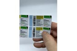 China Test Cypionate Testosteron Injection Labels , Steroide Injection Bottles 10ml Vial Labels supplier