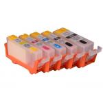 PGI 650 CLI 651 PGI 750CLI  Canon Replacement Ink Cartridges With Black / Yellow for sale