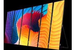 China Ultra Thin Aluminum Frame 900 Nits LED Poster Display supplier