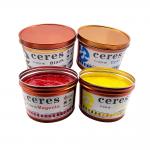 Offset UV Letterpress Printing Ink MSDS Offset Press Ink Solvent Base for sale