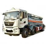 Dongfeng 8x4 23.5CBM Chemical Tanker Truck Fuel Tank Lorry With 270HP Engine for sale