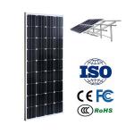 Custom Mono Solar Panel Bifacial PV Module 100W 120W 150W 12V for sale