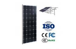China Custom Mono Solar Panel Bifacial PV Module 100W 120W 150W 12V supplier
