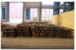 China Wear Resistant Castings And Forgings Multiple Medium Complexed Gold Steel supplier
