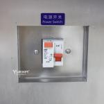 200m 300L Ocean Depth Simulation Test Equipment With Step Ladder Yuexin Made