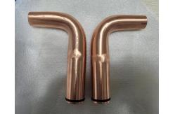 China CUCRZR Material Electrodes Welding Gun Arm / Bent Shank For Spot Welding supplier