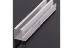 China Powder Coating Aluminum Window Extrusion Profiles CQC Alloy For Silding Window supplier
