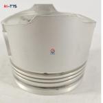 Integral Internal Combustion Piston With Polishing Surface Treatment