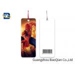 Custom Shape Flipped Lenticular Bookmark , Super Hero Custom Plastic Bookmarks for sale