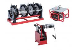 China Hydrostatic Manual Welding Equipment For Plastic Pipe Hdpe Butt Fusion SHT800-SHY supplier