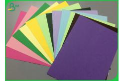 China SGS Approved Bristol Art Paper Sheet 230gsm 250gsm With Smoothly Surface supplier