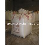 PTA Packing Big Bag FIBC , Four-Panel Bulk Pellet Big Bag Circular for sale