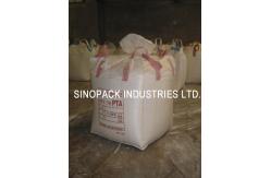 China PTA Packing Big Bag FIBC , Four-Panel Bulk Pellet Big Bag Circular supplier