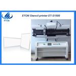 SMT Stencil Printer for LED Lighting Panel Tube Max 1500*300mm Lighting PCB for sale