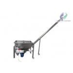 Food Chemical Industries Feed Screw Conveyor High Transport Efficiency for sale