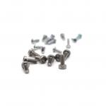 Custom Ultra Low Profile Screw M2 M3 M4 Precision Thin Head Hex Socket Micro Screw for sale