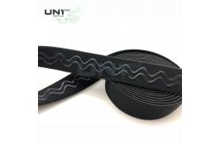 China 1cm Soft Nylon Elastic Bra Strap Anti Silp Silicone For Women supplier