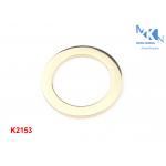 High End Bag Making Hardware , Multi Purpose O Ring Belt Buckle 25mm Size for sale