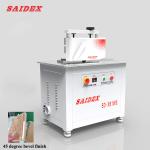 45 Angle Mitre 220v Acrylic Polishing Machine Chamfer & Polishing By One Go for sale