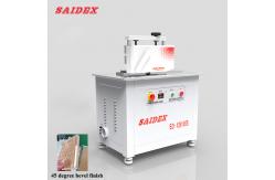 China 45 Angle Mitre 220v Acrylic Polishing Machine Chamfer & Polishing By One Go supplier