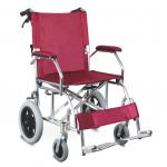 Bright Color Aluminum Manual Wheelchair With Aluminum Light Weight Chair Frame for sale