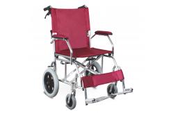 China Small wheels aluminum manual wheelchair model 863LABJ travelling can put in the car supplier