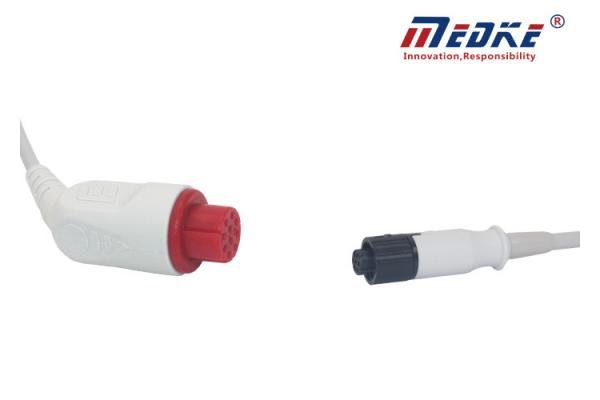 Non Sterilization TPU Medex Viatek Invasive Blood Pressure Cable