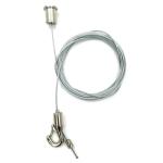 Lighting Cable Suspension Mounting Components Cable Grippers Safety Hook Lock Wire Grip for sale