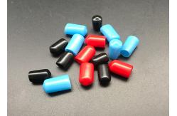 China Rubber PVC Custom Size Threaded Rod End Cap supplier