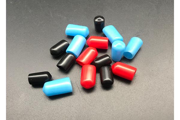 Rubber PVC Custom Size Threaded Rod End Cap