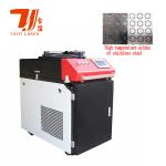 Canton Fair Promotion Hand Held 1000W 2000W 3000W Continuous Laser Cleaning Machine For Metal Rust Oxide for sale
