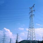 Hot Dip Galvanized Steel 110KV Power Transmission Tower for sale