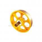 Cast Iron Sheave Elevator Traction Sheave Wire Rope Sheave Wheels for sale