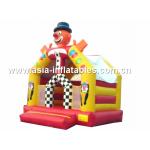 Castle Inflatable Combo,Outdoor Combos Inflatable,Inflatable Clown Bounce Combo for sale