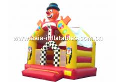 China Castle Inflatable Combo,Outdoor Combos Inflatable,Inflatable Clown Bounce Combo supplier