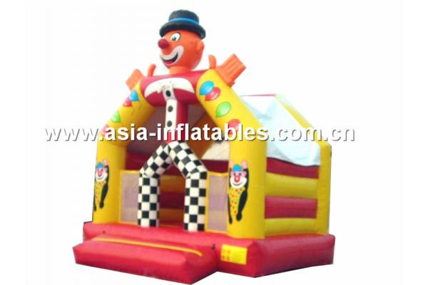 Castle Inflatable Combo,Outdoor Combos Inflatable,Inflatable Clown Bounce Combo