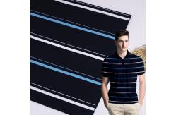 China Easy-To-Maintain And Wrinkle-Resistant Striped Knit Fabric For Busy Lifestyles supplier