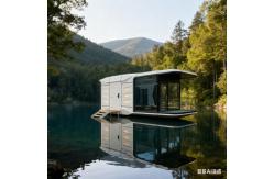 China Modern Space Pod with 9mm European Pine Board 3400mm Height Accommodating 2 People supplier