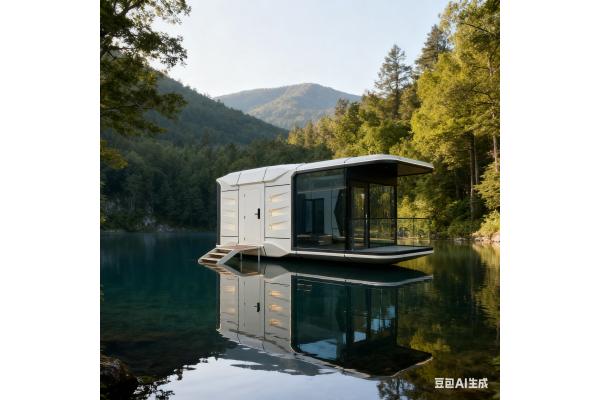 Modern Space Pod with 9mm European Pine Board 3400mm Height Accommodating 2 People
