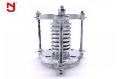 China Equal Shape Stainless Steel Bellows Customized Size Chemical Resistant  Thermal Stable supplier