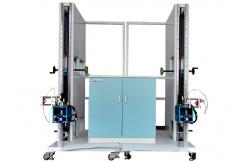 China EN16825 Refrigerated Storage Cabinet Opening Test System Touch Screen Control supplier