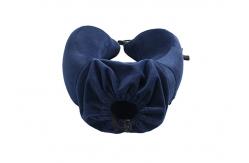 China Professional Adults Memory Foam Neck Pillow , Fashionable Memory Foam Neck Rest supplier