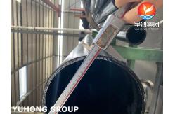 China ASTM A106 Gr. B Carbon Steel Seamless Pipe Black Oil Surface supplier