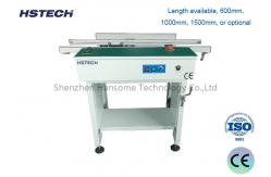 China Versatile Manual Hand Crank PCB Handling Equipment with Adjustable Width Conveyor supplier